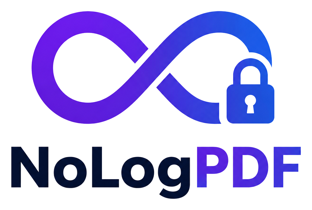 NoLogPDF official logo